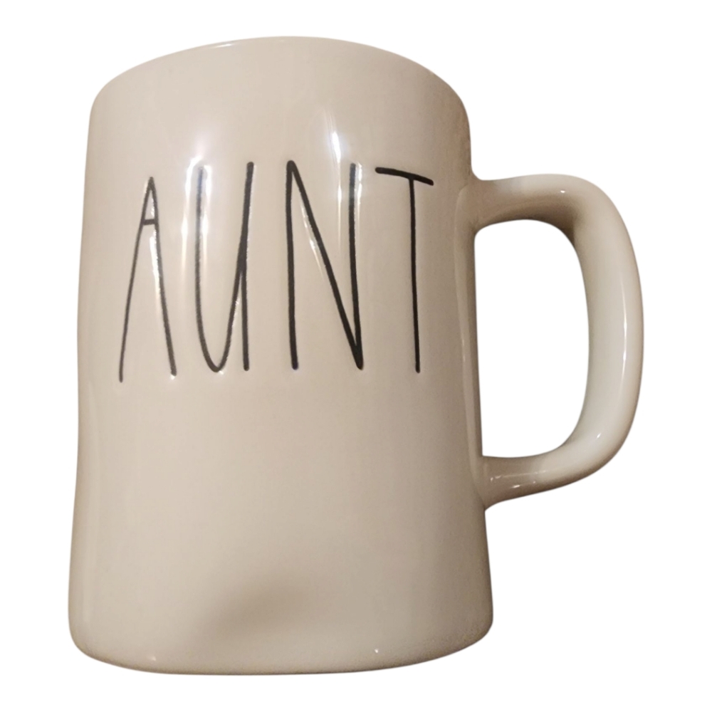Rae Dunn Ceramic Mug for Aunt